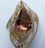 Ametrine-Amulet