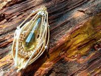 Citrine-Amulet