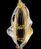 Citrine-Faceted