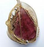 Rubilite-amulet