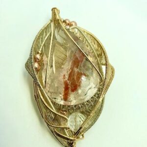 Iron Quartz Amulet
