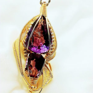 Essential Bliss - Double Faceted Amethyst